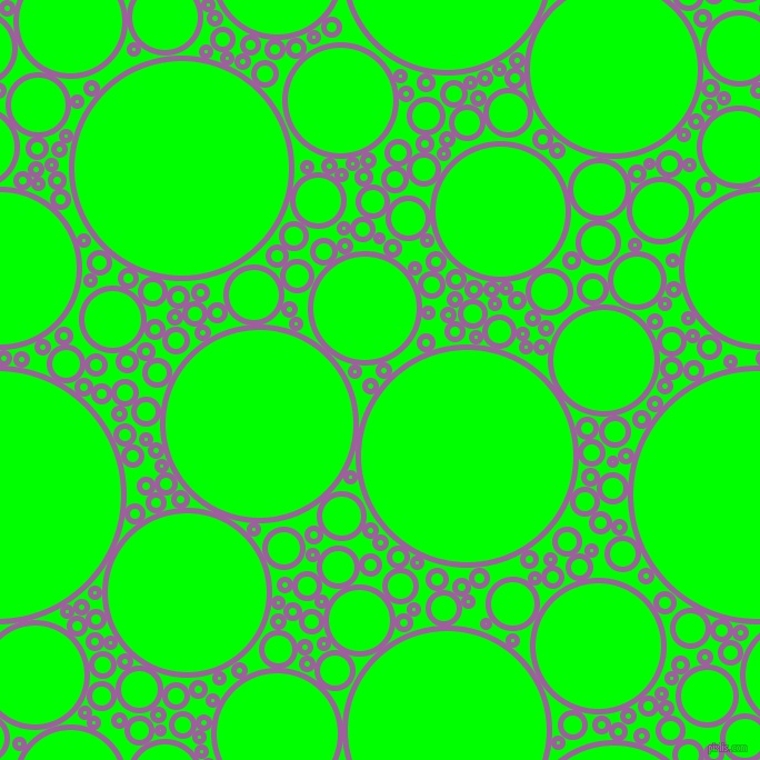 bubbles, circles, sponge, big, medium, small, 5 pixel line width, Violet Blue and Lime circles bubbles sponge soap seamless tileable