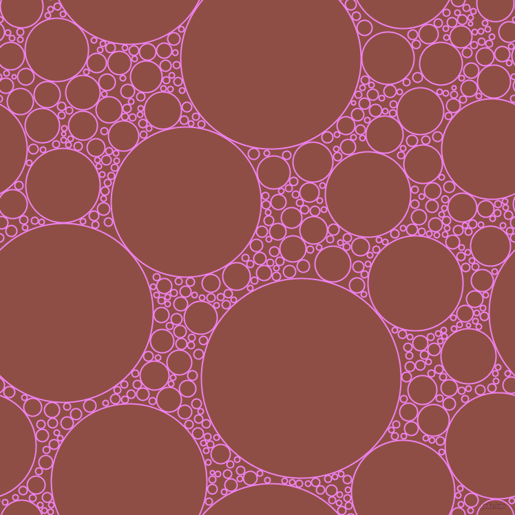 bubbles, circles, sponge, big, medium, small, 2 pixel line width, Violet and El Salva circles bubbles sponge soap seamless tileable