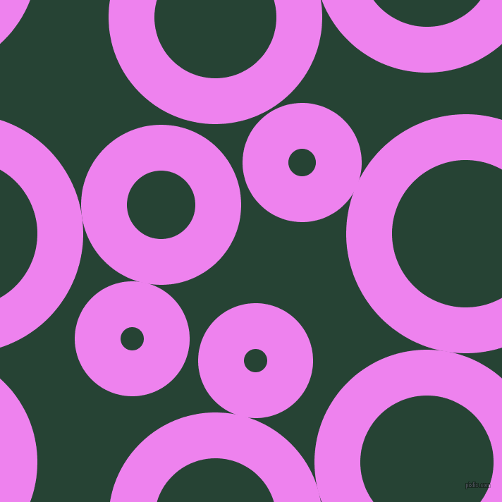 bubbles, circles, sponge, big, medium, small, 65 pixel line width, Violet and Everglade circles bubbles sponge soap seamless tileable