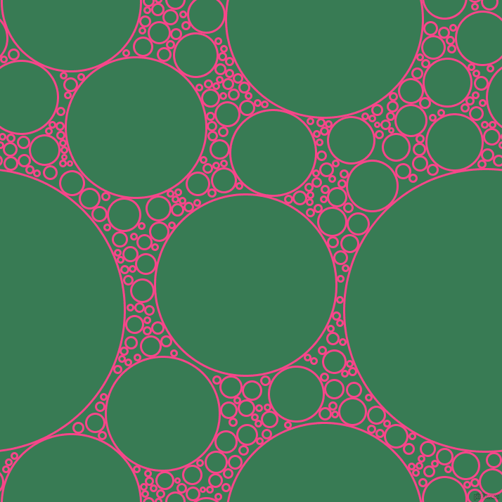 bubbles, circles, sponge, big, medium, small, 3 pixel line width, Violet Red and Amazon circles bubbles sponge soap seamless tileable