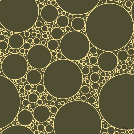 bubbles, circles, sponge, big, medium, small, 2 pixel line width, Vis Vis and Camouflage circles bubbles sponge soap seamless tileable