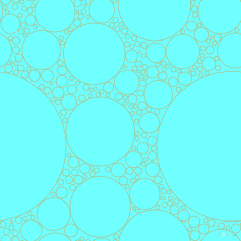 bubbles, circles, sponge, big, medium, small, 2 pixel line width, Vista Blue and Baby Blue circles bubbles sponge soap seamless tileable
