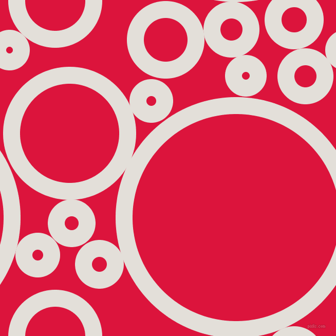 bubbles, circles, sponge, big, medium, small, 33 pixel line width, Vista White and Crimson circles bubbles sponge soap seamless tileable