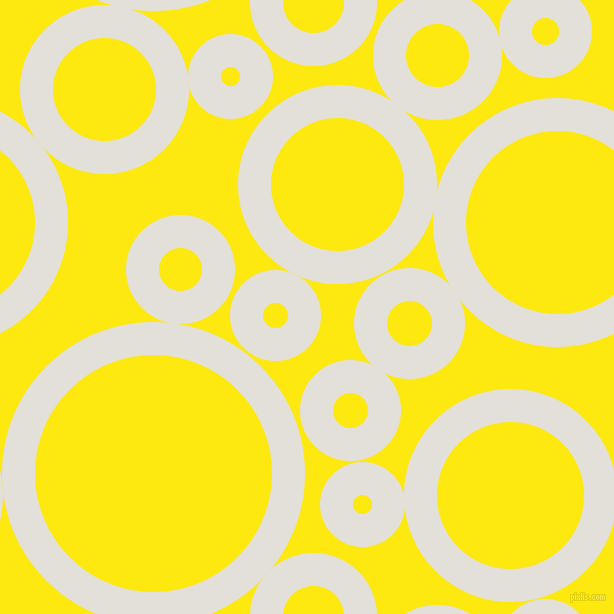 bubbles, circles, sponge, big, medium, small, 33 pixel line width, Vista White and Lemon circles bubbles sponge soap seamless tileable