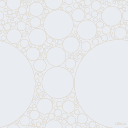 bubbles, circles, sponge, big, medium, small, 3 pixel line width, Vista White and Solitude circles bubbles sponge soap seamless tileable