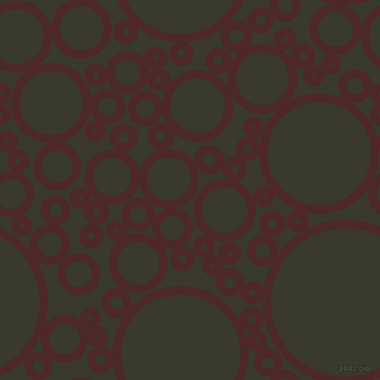 bubbles, circles, sponge, big, medium, small, 9 pixel line width, Volcano and El Paso circles bubbles sponge soap seamless tileable