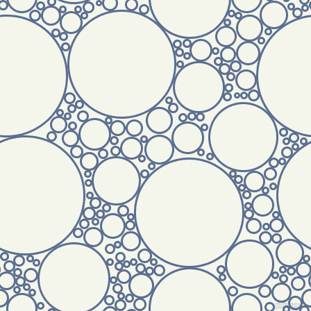bubbles, circles, sponge, big, medium, small, 3 pixel line width, Waikawa Grey and Twilight Blue circles bubbles sponge soap seamless tileable