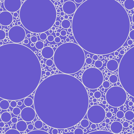 bubbles, circles, sponge, big, medium, small, 2 pixel line width, Wan White and Slate Blue circles bubbles sponge soap seamless tileable