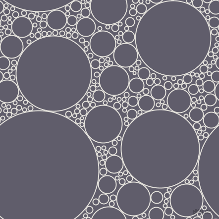 bubbles, circles, sponge, big, medium, small, 2 pixel line width, Wan White and Smoky circles bubbles sponge soap seamless tileable