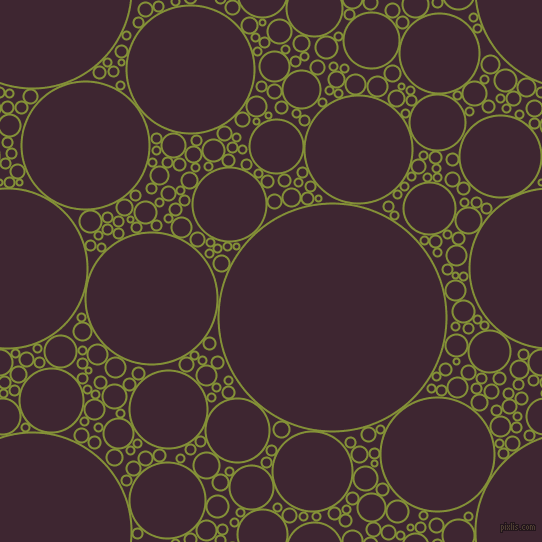 bubbles, circles, sponge, big, medium, small, 2 pixel line width, Wasabi and Toledo circles bubbles sponge soap seamless tileable