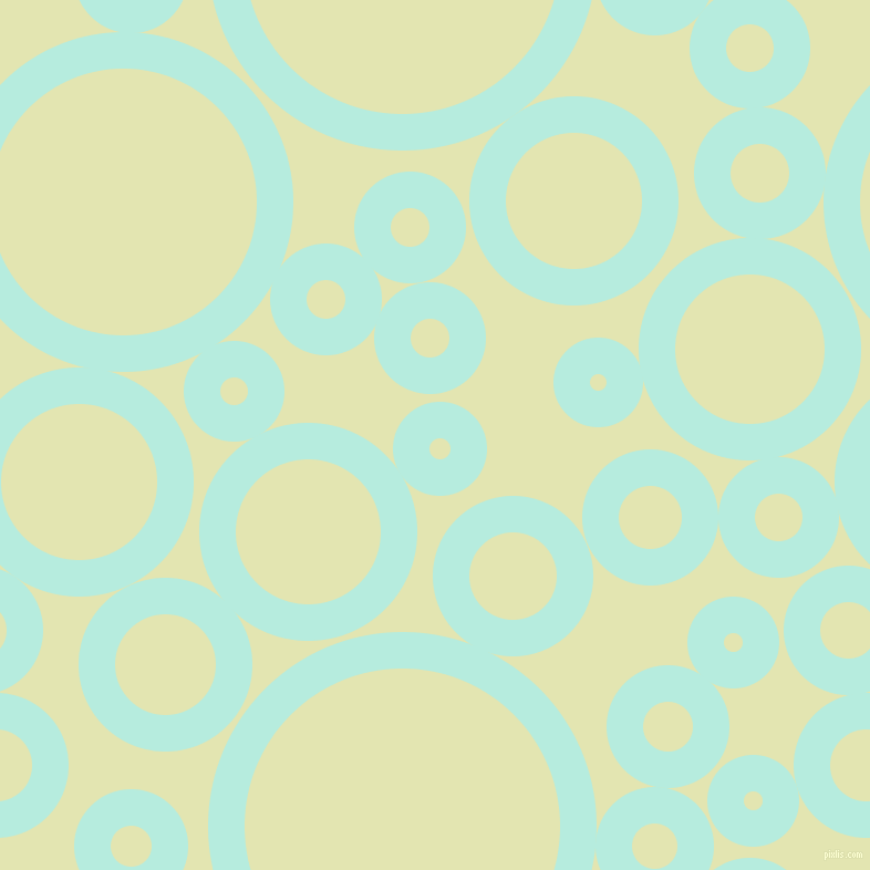 bubbles, circles, sponge, big, medium, small, 33 pixel line width, Water Leaf and Tusk circles bubbles sponge soap seamless tileable