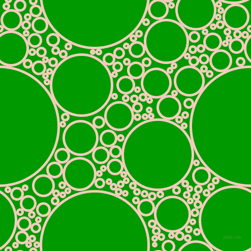 bubbles, circles, sponge, big, medium, small, 5 pixel line width, Watusi and Islamic Green circles bubbles sponge soap seamless tileable