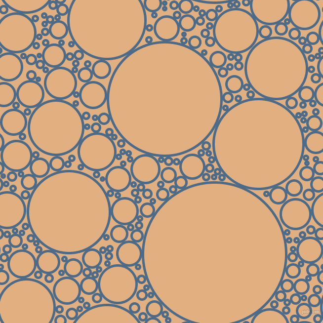 bubbles, circles, sponge, big, medium, small, 5 pixel line width, Wedgewood and Manhattan circles bubbles sponge soap seamless tileable