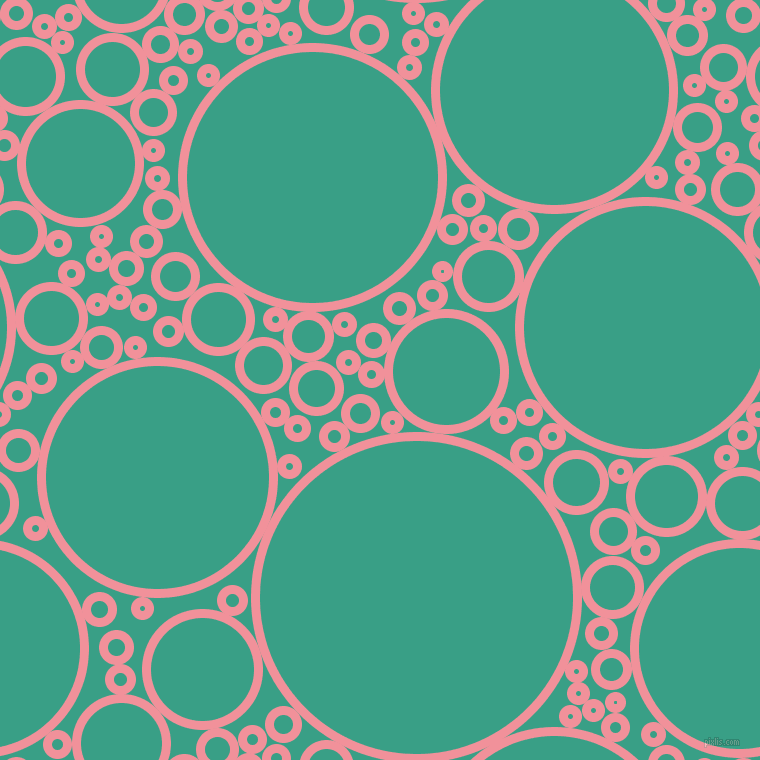 bubbles, circles, sponge, big, medium, small, 9 pixel line width, Wewak and Gossamer circles bubbles sponge soap seamless tileable