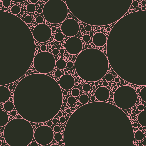bubbles, circles, sponge, big, medium, small, 2 pixel line width, Wewak and Pine Tree circles bubbles sponge soap seamless tileable