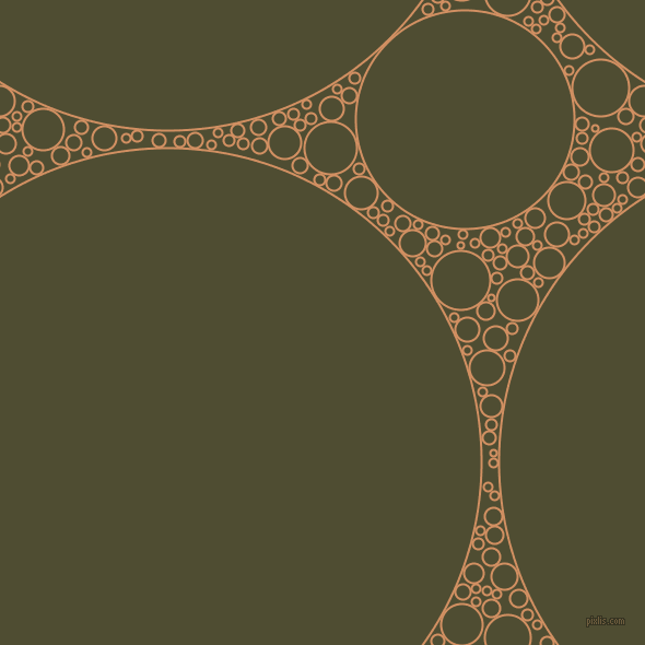 bubbles, circles, sponge, big, medium, small, 2 pixel line width, Whiskey and Camouflage circles bubbles sponge soap seamless tileable