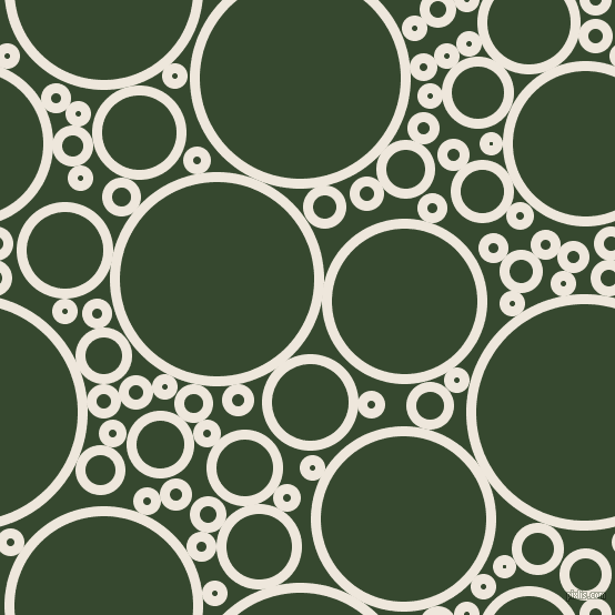bubbles, circles, sponge, big, medium, small, 9 pixel line width, White Linen and Palm Leaf circles bubbles sponge soap seamless tileable