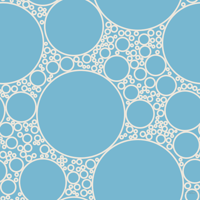 bubbles, circles, sponge, big, medium, small, 5 pixel line widthWhite Linen and Seagull circles bubbles sponge soap seamless tileable