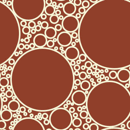 bubbles, circles, sponge, big, medium, small, 5 pixel line width, White Nectar and Fire circles bubbles sponge soap seamless tileable