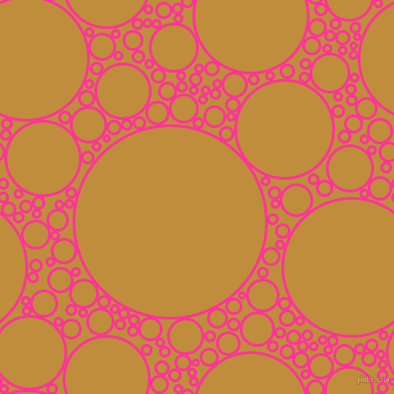 bubbles, circles, sponge, big, medium, small, 3 pixel line width, Wild Strawberry and Pizza circles bubbles sponge soap seamless tileable