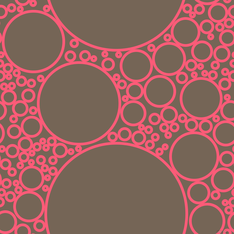 bubbles, circles, sponge, big, medium, small, 9 pixel line widthWild Watermelon and Pine Cone circles bubbles sponge soap seamless tileable