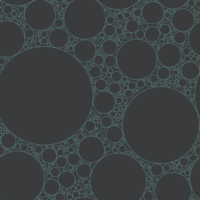 bubbles, circles, sponge, big, medium, small, 2 pixel line width, William and Montana circles bubbles sponge soap seamless tileable