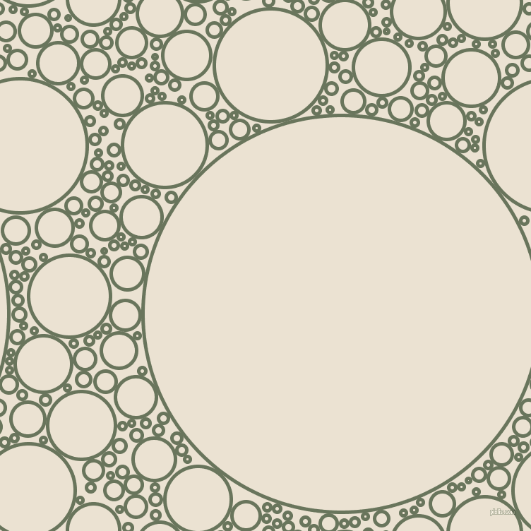 bubbles, circles, sponge, big, medium, small, 5 pixel line width, Willow Grove and Quarter Spanish White circles bubbles sponge soap seamless tileable