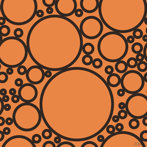 bubbles, circles, sponge, big, medium, small, 9 pixel line width, Wood Bark and Flamenco circles bubbles sponge soap seamless tileable