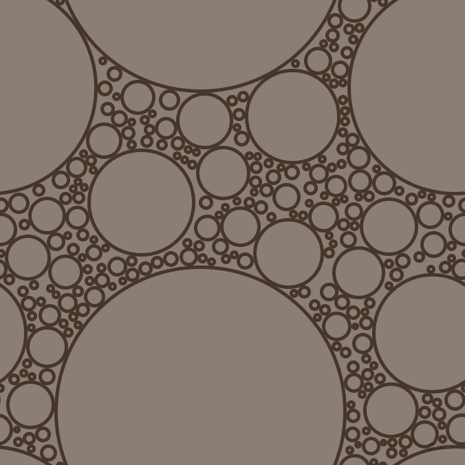 bubbles, circles, sponge, big, medium, small, 5 pixel line width, Woodburn and Hurricane circles bubbles sponge soap seamless tileable