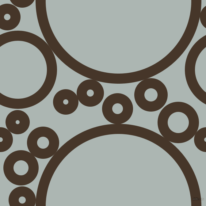 bubbles, circles, sponge, big, medium, small, 33 pixel line width, Woodburn and Periglacial Blue circles bubbles sponge soap seamless tileable