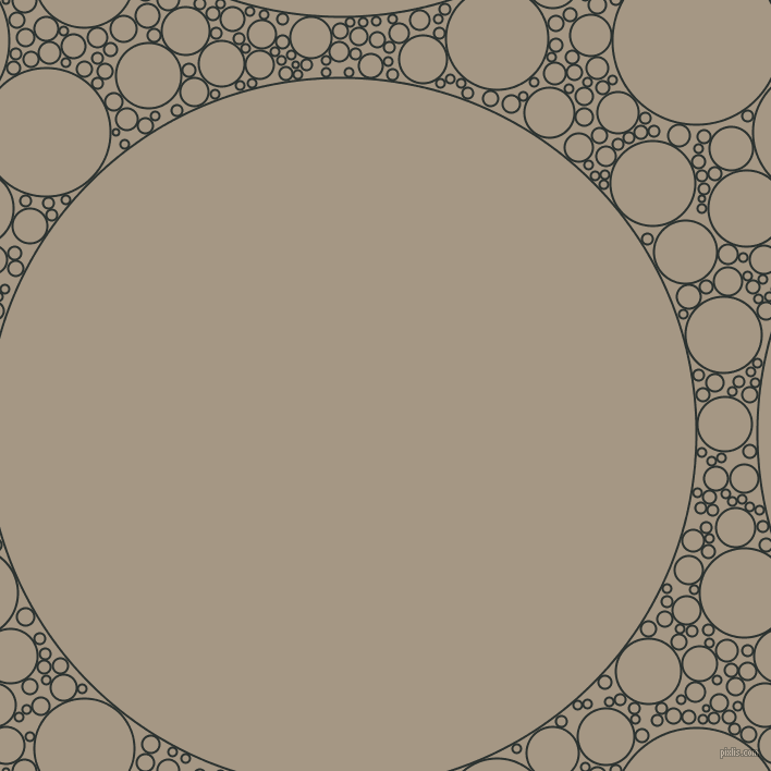 bubbles, circles, sponge, big, medium, small, 2 pixel line widthWoodsmoke and Malta circles bubbles sponge soap seamless tileable
