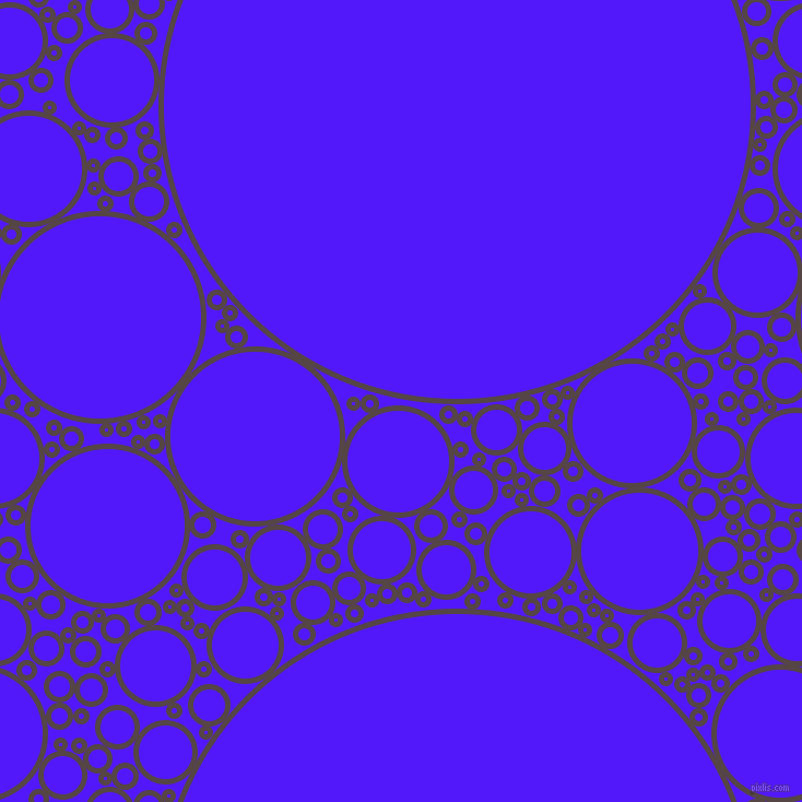 bubbles, circles, sponge, big, medium, small, 5 pixel line width, Woody Brown and Han Purple circles bubbles sponge soap seamless tileable
