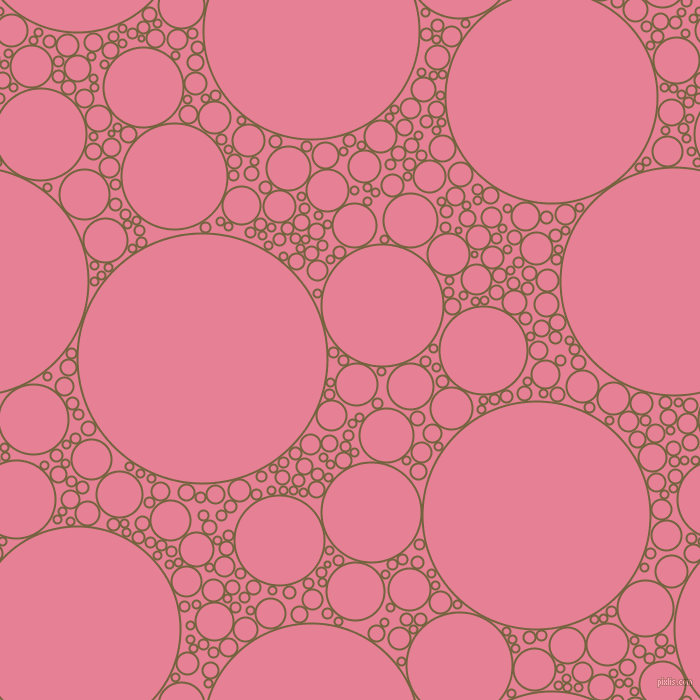 bubbles, circles, sponge, big, medium, small, 2 pixel line width, Yellow Metal and Carissma circles bubbles sponge soap seamless tileable