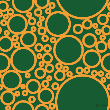 bubbles, circles, sponge, big, medium, small, 9 pixel line width, Yellow Sea and Crusoe circles bubbles sponge soap seamless tileable