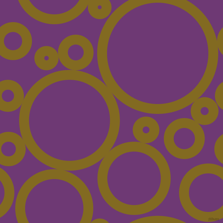 bubbles, circles, sponge, big, medium, small, 33 pixel line width, Yukon Gold and Eminence circles bubbles sponge soap seamless tileable