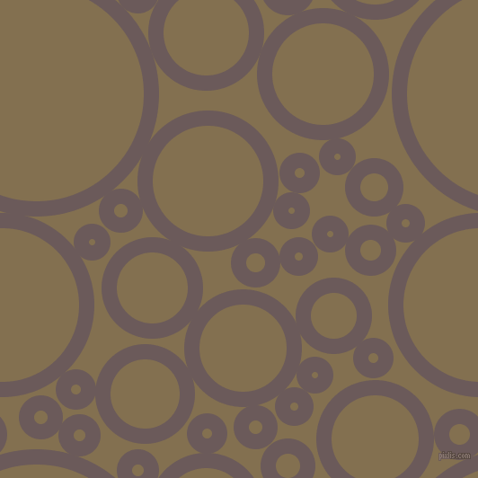 bubbles, circles, sponge, big, medium, small, 17 pixel line width, Zambezi and Shadow circles bubbles sponge soap seamless tileable
