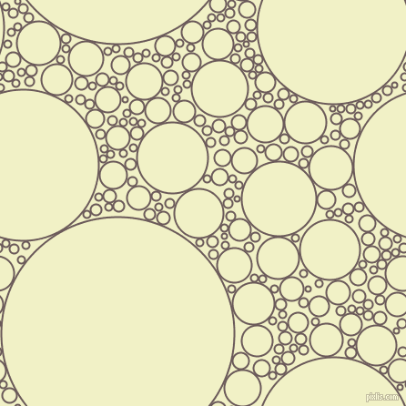 bubbles, circles, sponge, big, medium, small, 2 pixel line width, Zambezi and Spring Sun circles bubbles sponge soap seamless tileable