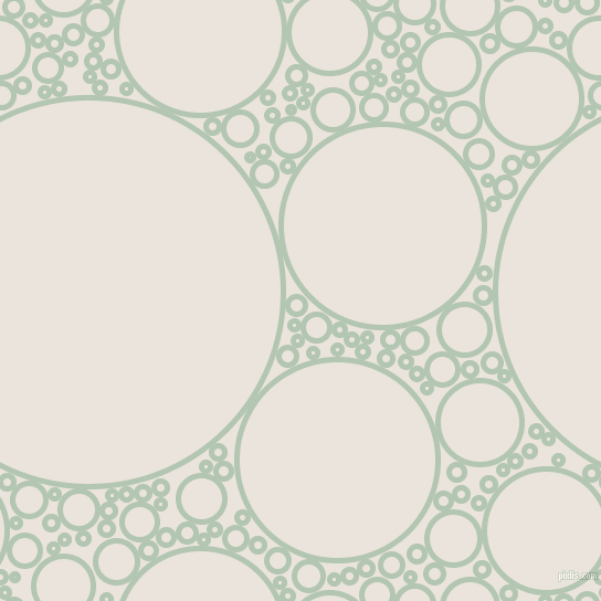 bubbles, circles, sponge, big, medium, small, 5 pixel line width, Zanah and Pampas circles bubbles sponge soap seamless tileable