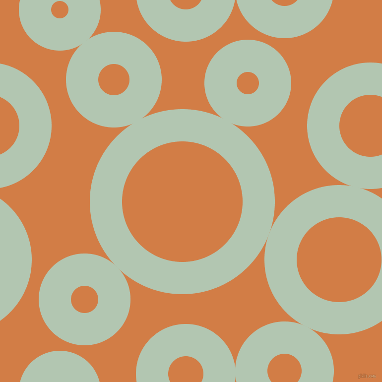 bubbles, circles, sponge, big, medium, small, 65 pixel line width, Zanah and Raw Sienna circles bubbles sponge soap seamless tileable