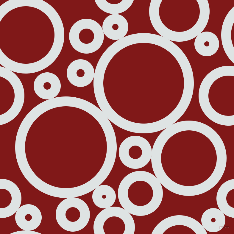 bubbles, circles, sponge, big, medium, small, 33 pixel line width, Zircon and Falu Red circles bubbles sponge soap seamless tileable