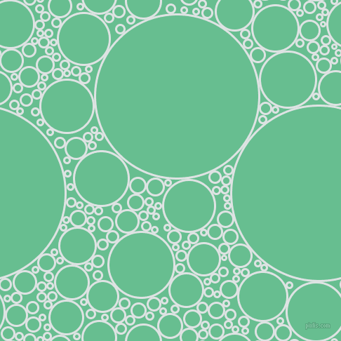 bubbles, circles, sponge, big, medium, small, 3 pixel line width, Zircon and Silver Tree circles bubbles sponge soap seamless tileable