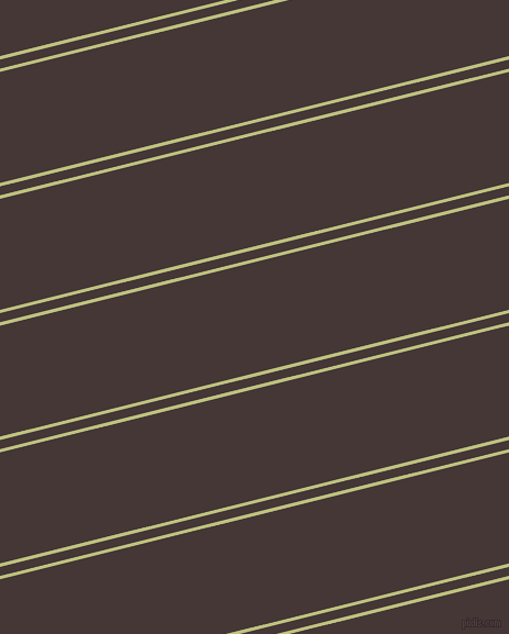 14 degree angles dual stripes line, 3 pixel line width, 8 and 98 pixels line spacing, dual two line striped seamless tileable