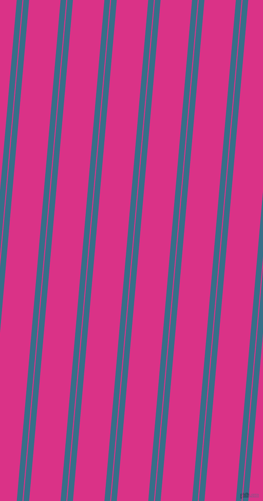 85 degree angles dual stripes lines, 11 pixel lines width, 2 and 61 pixels line spacing, dual two line striped seamless tileable