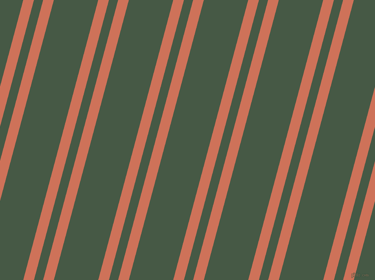 75 degree angle dual striped lines, 21 pixel lines width, 18 and 87 pixel line spacing, dual two line striped seamless tileable