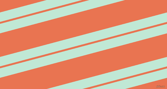 15 degree angles dual striped lines, 39 pixel lines width, 8 and 97 pixels line spacing, Aero Blue and Burnt Sienna dual two line striped seamless tileable