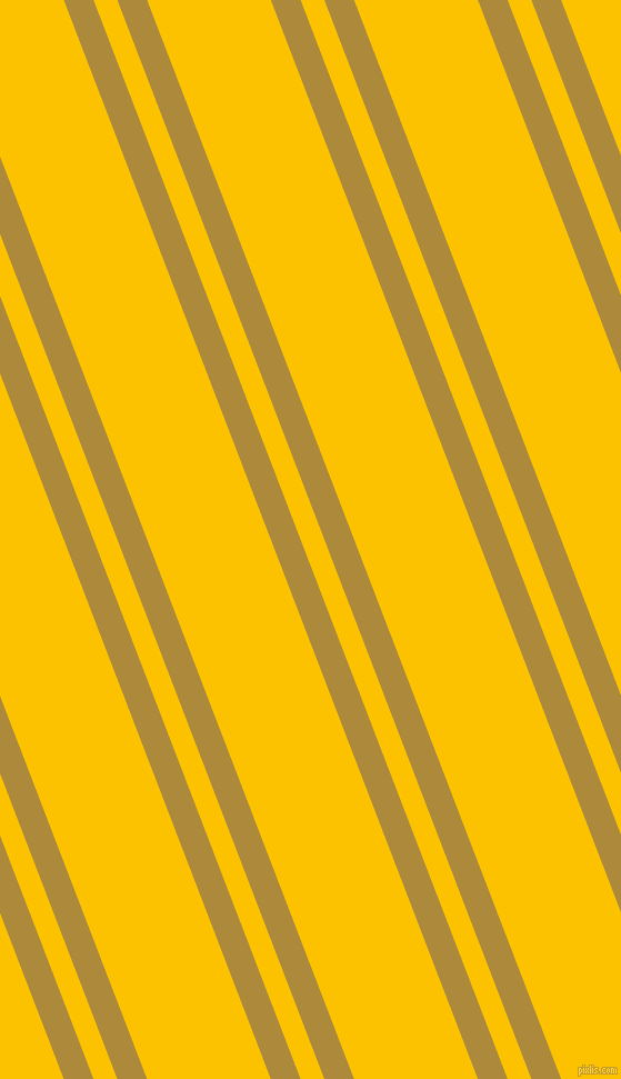 111 degree angles dual stripes line, 25 pixel line width, 20 and 104 pixels line spacing, Alpine and Golden Poppy dual two line striped seamless tileable