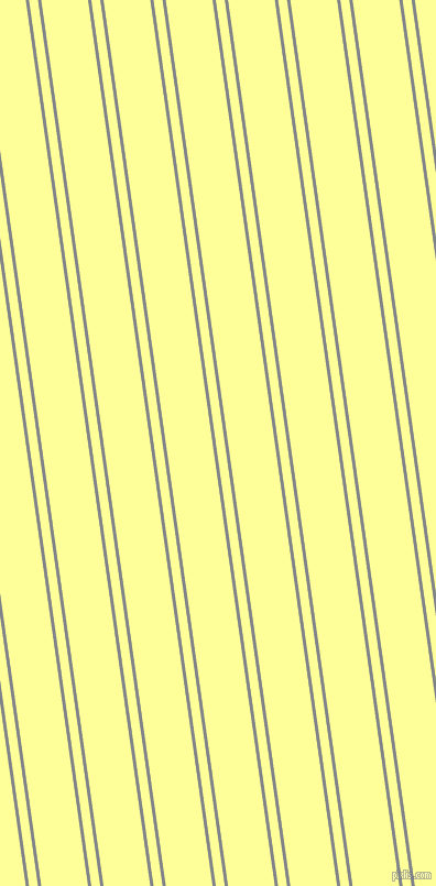 98 degree angles dual striped line, 3 pixel line width, 8 and 42 pixels line spacing, Aluminium and Canary dual two line striped seamless tileable