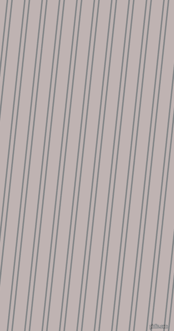 84 degree angles dual striped lines, 3 pixel lines width, 6 and 22 pixels line spacingAluminium and Pink Swan dual two line striped seamless tileable