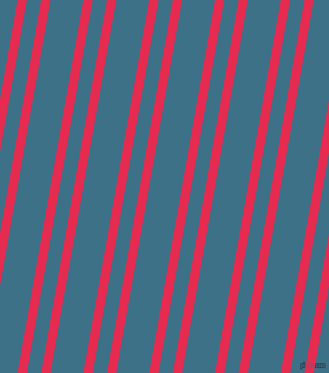 80 degree angle dual stripes lines, 13 pixel lines width, 20 and 46 pixel line spacing, Amaranth and Calypso dual two line striped seamless tileable