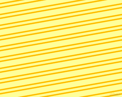 10 degree angle dual stripes lines, 5 pixel lines width, 8 and 19 pixel line spacing, Amber and Canary dual two line striped seamless tileable